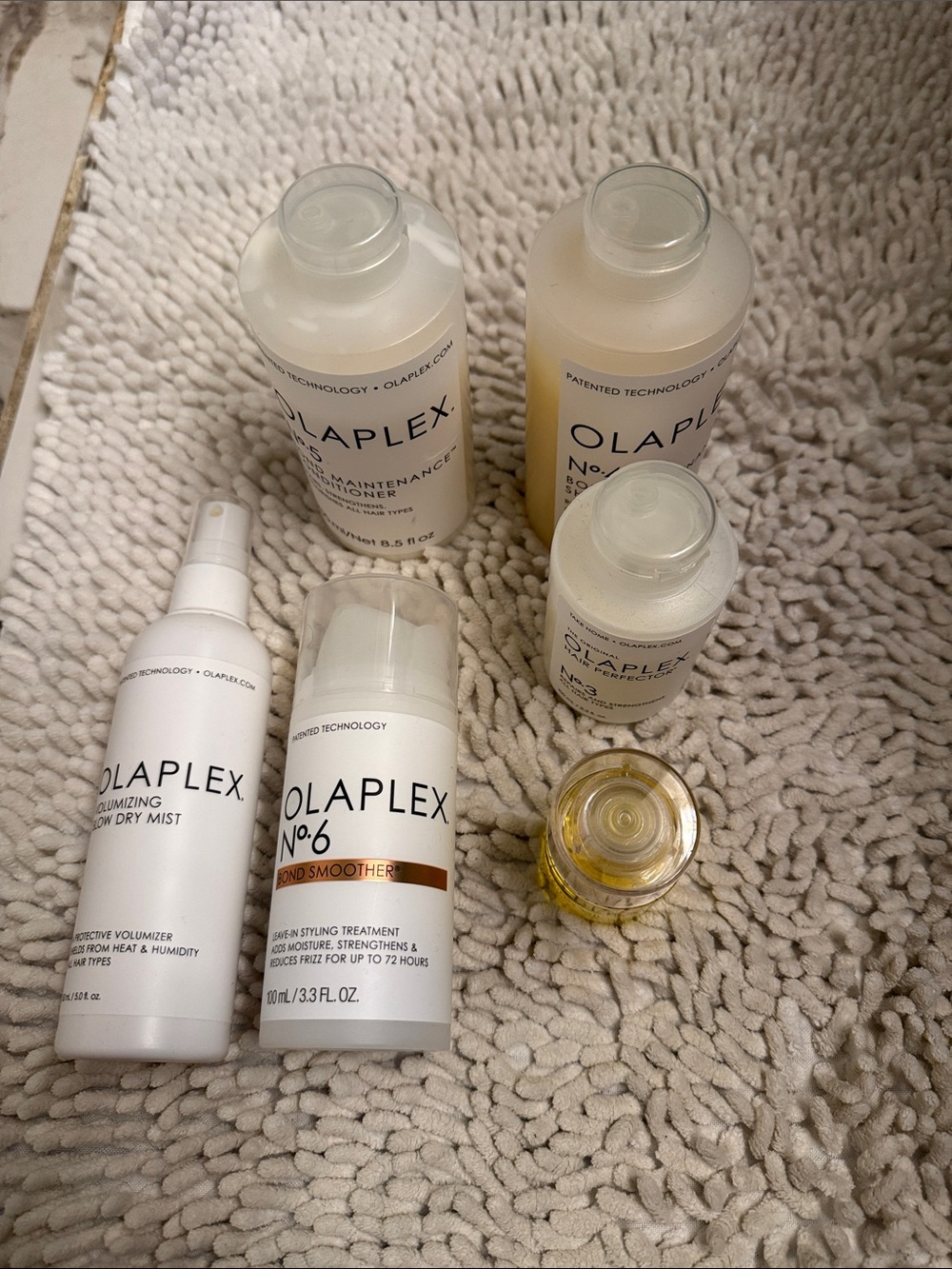 OLAPLEX 6 pieces